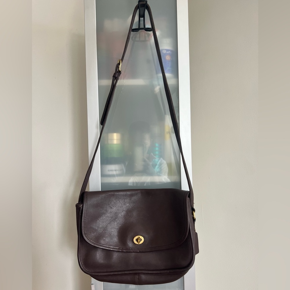 Vintage Coach City Bag